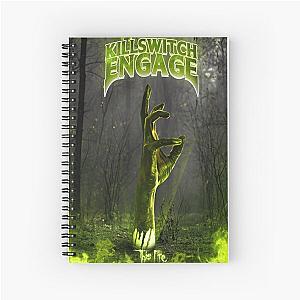 Killswitch Engage Spiral Notebook