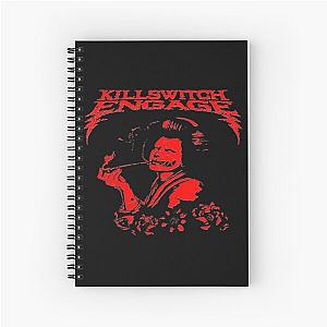 Killswitch Engage Spiral Notebook