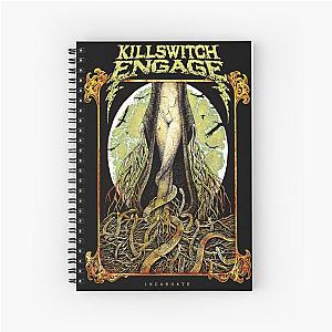 Killswitch Engage Spiral Notebook