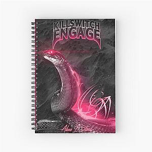 Killswitch Engage Spiral Notebook