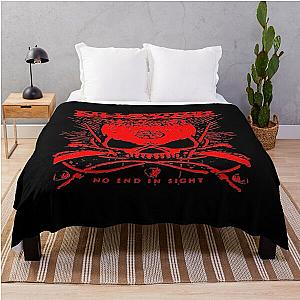 Killswitch Engage Throw Blanket