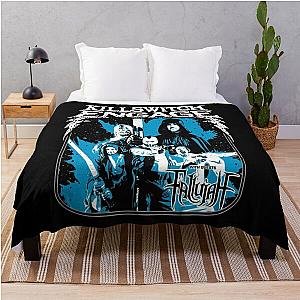 Killswitch Engage Throw Blanket