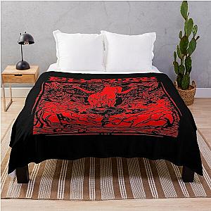 Killswitch Engage Throw Blanket