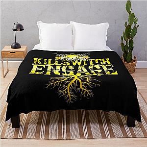 Killswitch Engage Throw Blanket