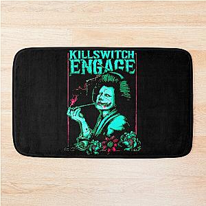 K-S-E tosca 02  Killswitch engage - Trending 01 Relaxed Fit T-Shirt Bath Mat