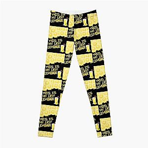 My Last Lemonade (Killswitch Engage Lyrics) Leggings