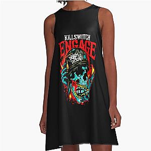 killswitch engage A-Line Dress