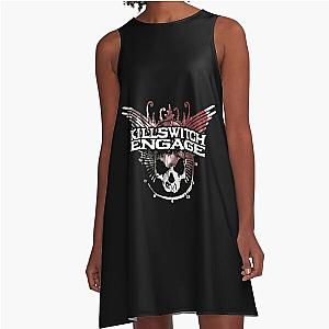 Killswitch Alive or Just Breathing American Metalcore Band Gift Fan A-Line Dress