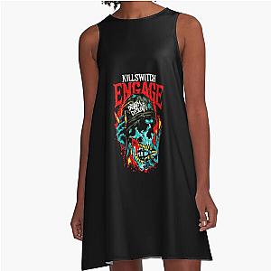 killswitch engage A-Line Dress