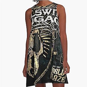 Killswitch Engage set this world ablaze A-Line Dress