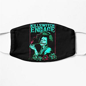 K-S-E tosca 02  Killswitch engage - Trending 01 Relaxed Fit T-Shirt Flat Mask