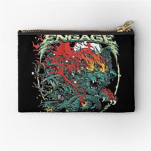 Killswitch Engage Zipper Pouch