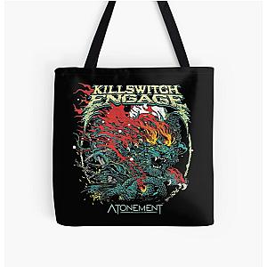 Killswitch Engage All Over Print Tote Bag