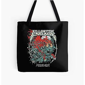 Killswitch  All Over Print Tote Bag