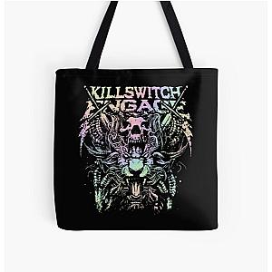 Killswitch Engage All Over Print Tote Bag