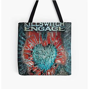 Killswitch Engage All Over Print Tote Bag