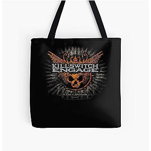 Killswitch Engage All Over Print Tote Bag