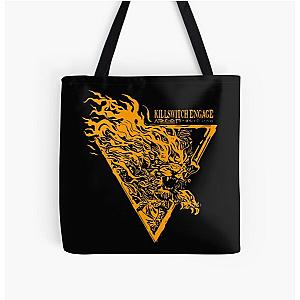 Killswitch Engage All Over Print Tote Bag