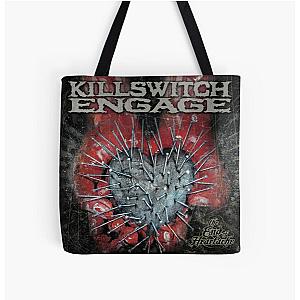 Killswitch Engage the end of heartache  All Over Print Tote Bag