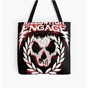 Killswitch Engage All Over Print Tote Bag