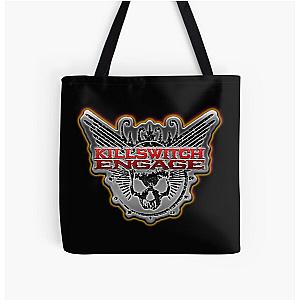 Killswitch Engage All Over Print Tote Bag