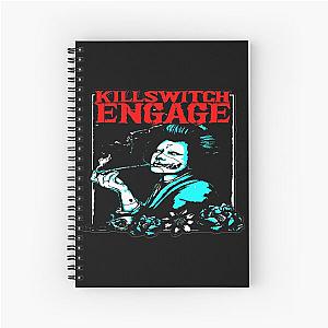 Killswitch Engage Spiral Notebook