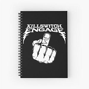 Killswitch Engage Spiral Notebook