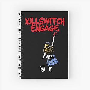 Killswitch Engage Spiral Notebook