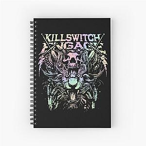 Killswitch Engage Spiral Notebook