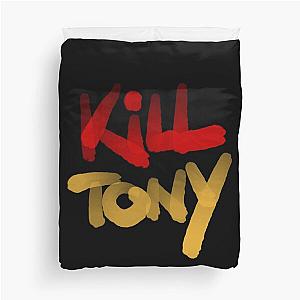 Kill Tony Podcast Logo In Watercolor Duvet Cover