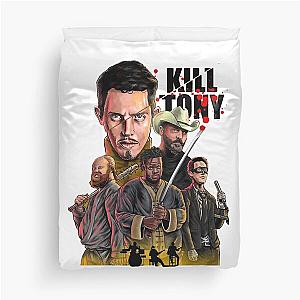 Kill Tony  comedian - kill tony comedy, Duvet Cover