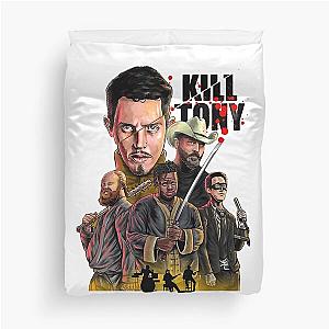 Comedy Podcast, Kill Tony Evil Cloon Duvet Cover