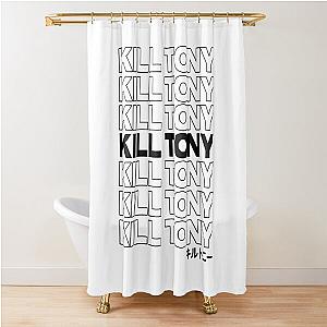 Kill Tony Merch  Shower Curtain