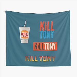 Kill Tony StickerMagnet Collection  Tapestry