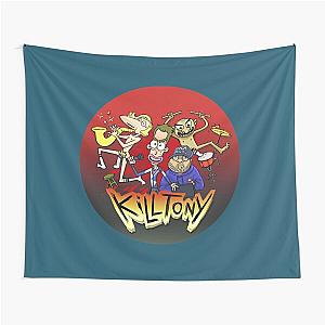 Kill Tony Cartoon   Tapestry