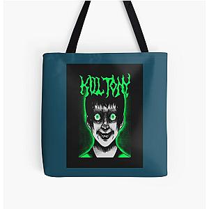 Kill Tony Green Eyes   All Over Print Tote Bag