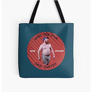 Kill Tony regular William Montgomery   All Over Print Tote Bag