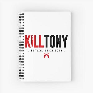 kill tony merch Official Kill Tony Spiral Notebook