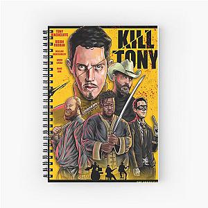 Kill Tony  comedian - kill tony comedy, Spiral Notebook