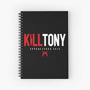 kill tony merch Official Kill Tony Spiral Notebook