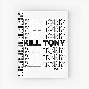 Kill Tony Merch Kill Tony Spiral Notebook