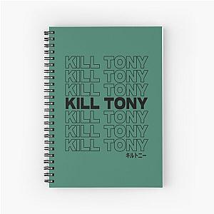 Kill Tony Merch Kill Tony   Spiral Notebook