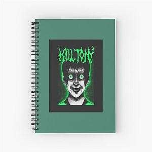 Kill Tony Green Eyes   Spiral Notebook