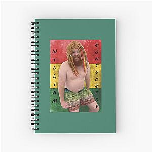 Kill Tony regular  Comedy Icon  William Montgomery    Spiral Notebook