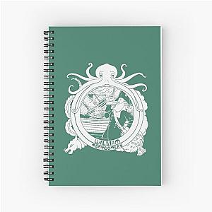 kill tony  Spiral Notebook