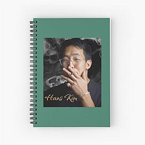 Kill Tony regular  Comedy Icon  Hans Kim  Spiral Notebook