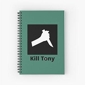 Kill Tony  Spiral Notebook