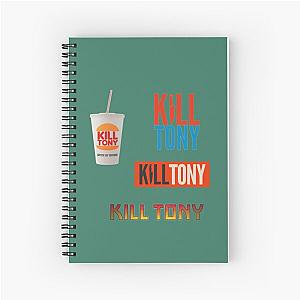 Kill Tony StickerMagnet Collection  Spiral Notebook