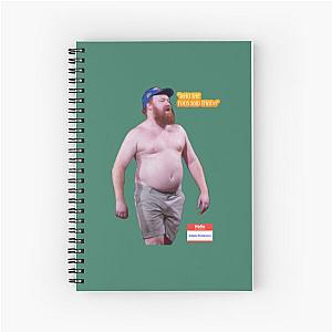 Kill Tony Regular William Montgomery Live from the world famous Comedy Store Spiral Notebook