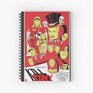 Kill Tony —Comedy Podcast, Kill Tony Evil Cloon Spiral Notebook